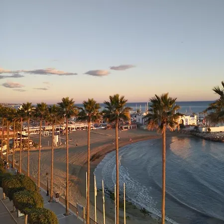 Beachfront With Stunning Sea Views Marbella