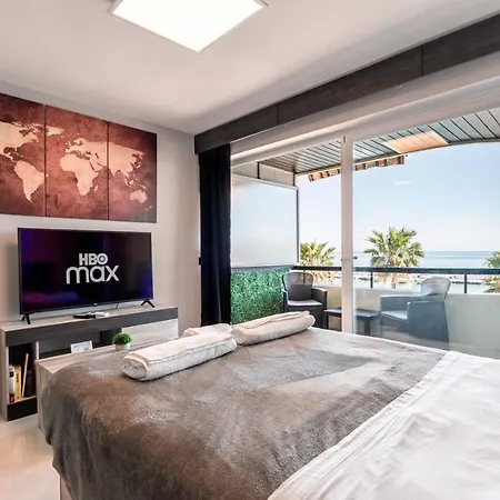 Beachfront With Stunning Sea Views Apartment