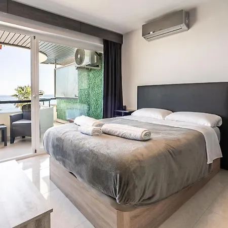 Appartement Beachfront With Stunning Sea Views Marbellac
